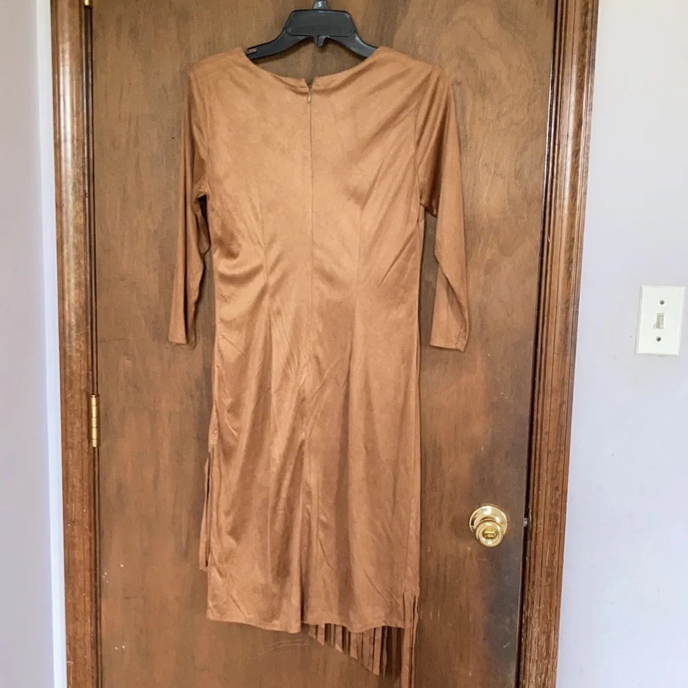 Sami & Jo dress w fringe size S - Picture 12 of 17